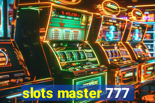 slots master 777